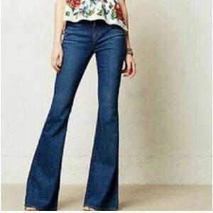 Anthropologie Pilcro Stet Flare Bell Bottom size 30
